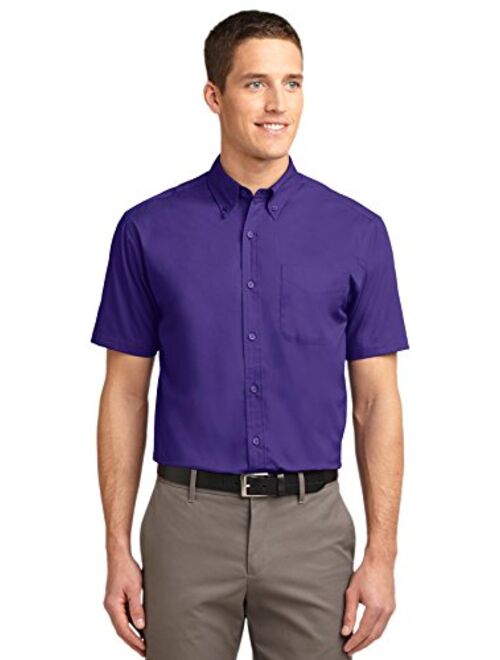 Port Authority Men's Short Sleeve Easy Care Shirt