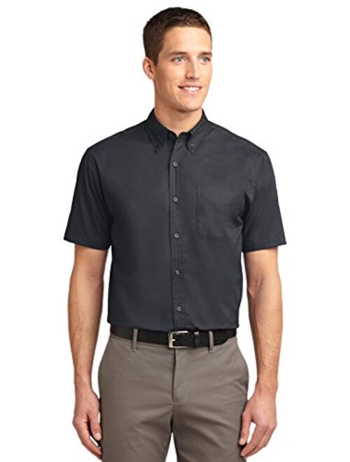 Port Authority Men's Short Sleeve Easy Care Shirt