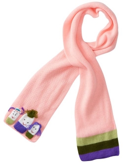 Kidorable Kids Soft Acrylic Knit Scarf, One Size Fits Most, for Toddlers, Little Kids, Big Kids