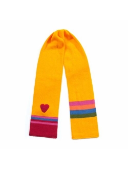 Kidorable Kids Soft Acrylic Knit Scarf, One Size Fits Most, for Toddlers, Little Kids, Big Kids