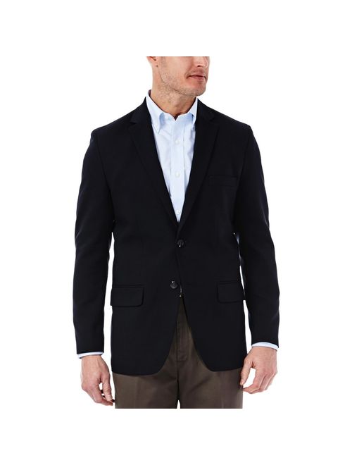 Haggar Clothing Men's Tailored Fit In Motion Blazer