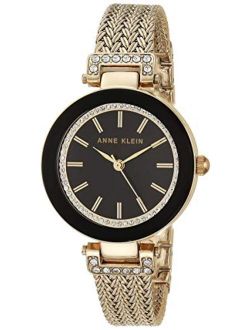 Women's Swarovski Crystal Accented Mesh Bracelet Watch