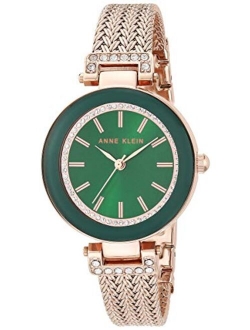 Women's Swarovski Crystal Accented Mesh Bracelet Watch