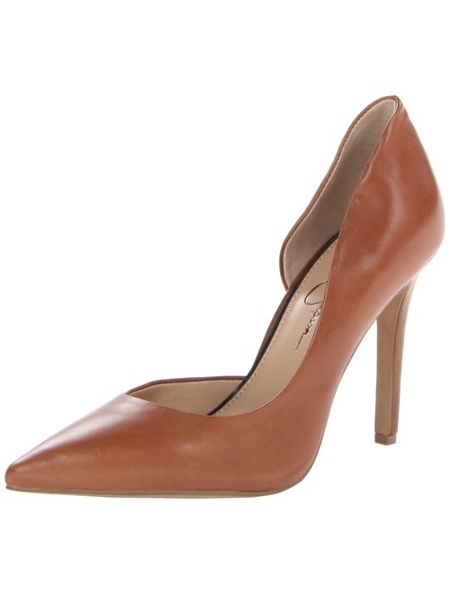 Jessica Simpson Women's Claudette Rubber Dress High Heel Pumps