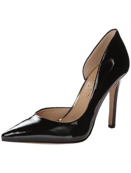 Jessica Simpson Women's Claudette Rubber Dress High Heel Pumps