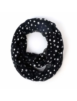 Toddler Baby Girls Boys Jersey Infinity scarf, Cozy Soft, Fashion stylish