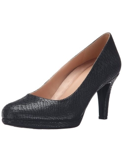 Women's Black Michelle Dress Heel Pumps