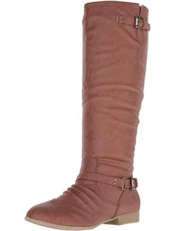 Top Moda Women's COCO 1 Knee High Riding Boot