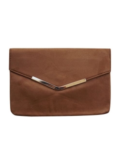 Chicastic Envelope Foldover Casual Evening Clutch Bag
