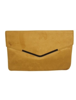 Chicastic Envelope Foldover Casual Evening Clutch Bag