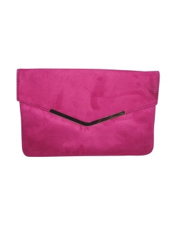 Chicastic Envelope Foldover Casual Evening Clutch Bag