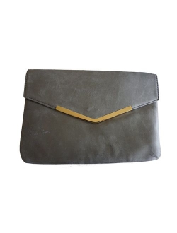 Chicastic Envelope Foldover Casual Evening Clutch Bag