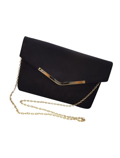 Chicastic Envelope Foldover Casual Evening Clutch Bag