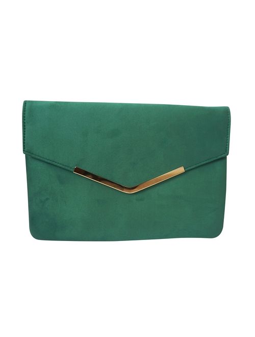 Chicastic Envelope Foldover Casual Evening Clutch Bag