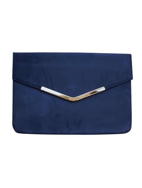 Chicastic Envelope Foldover Casual Evening Clutch Bag