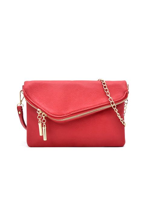 Chicastic Envelope Foldover Casual Evening Clutch Bag