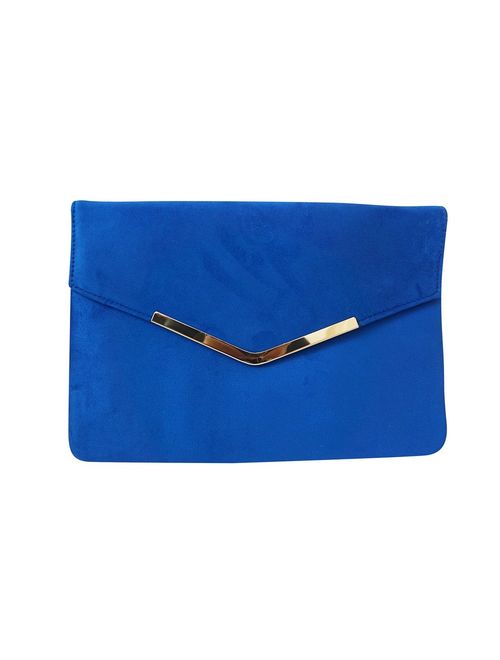 Chicastic Envelope Foldover Casual Evening Clutch Bag