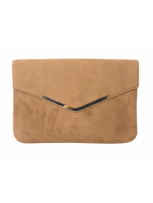 Chicastic Envelope Foldover Casual Evening Clutch Bag