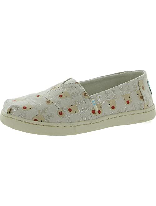 TOMS ASH Canvas Classic Youth Kids ALPRG 012001C13-ASH