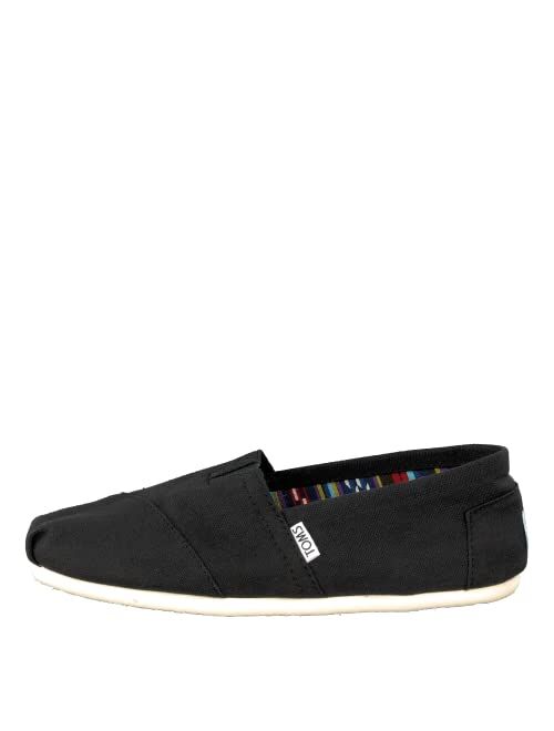 TOMS ASH Canvas Classic Youth Kids ALPRG 012001C13-ASH