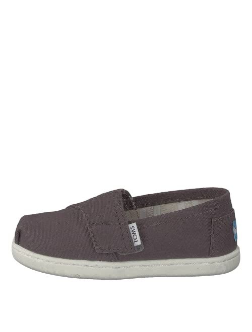 TOMS ASH Canvas Classic Youth Kids ALPRG 012001C13-ASH