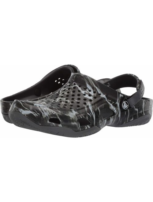 Buy Crocs Men's Swiftwater Mossy Oak Elements Deck Clog online | Topofstyle