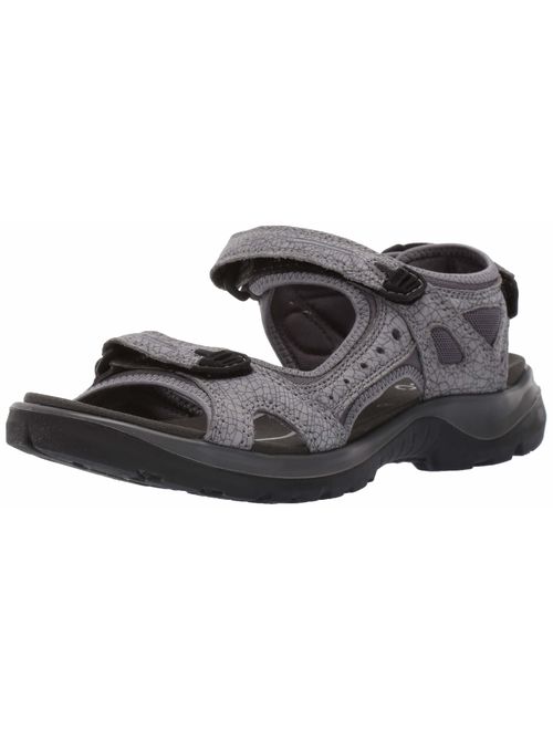 ECCO Women's Yucatan outdoor offroad hiking sandal