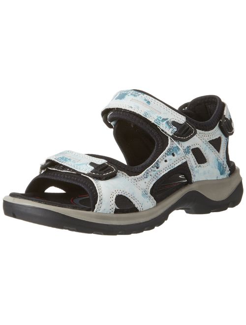 ECCO Women's Yucatan outdoor offroad hiking sandal