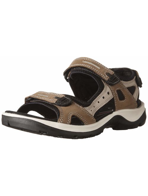 ECCO Women's Yucatan outdoor offroad hiking sandal