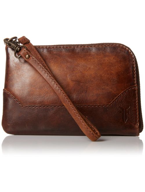 FRYE Melissa Leather Wristlet