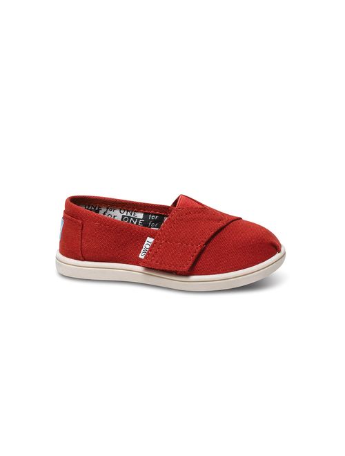 TOMS Canvas Classic 013001D10 BLK Black