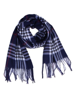 Agio Kids Scarf Warm Shawls Scarves Parent-child Scarf Womens Plaid Scarfs Small