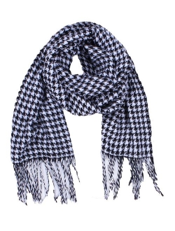 Agio Kids Scarf Warm Shawls Scarves Parent-child Scarf Womens Plaid Scarfs Small