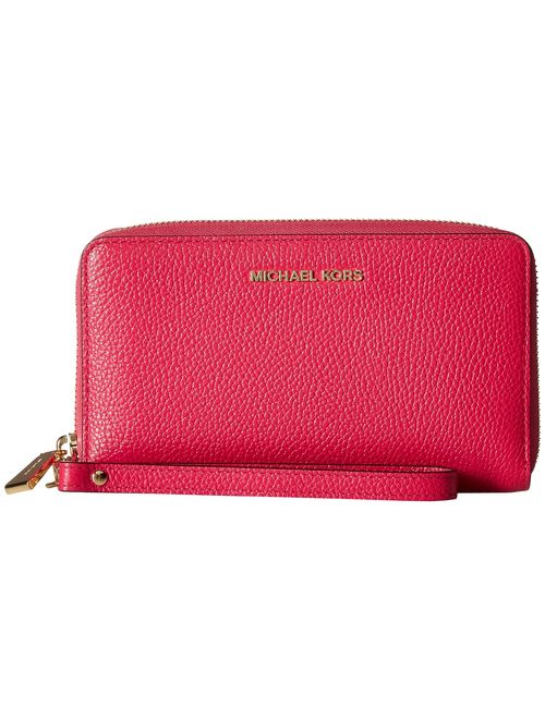 MICHAEL Michael Kors Women's Large Flat Phone Wristlet