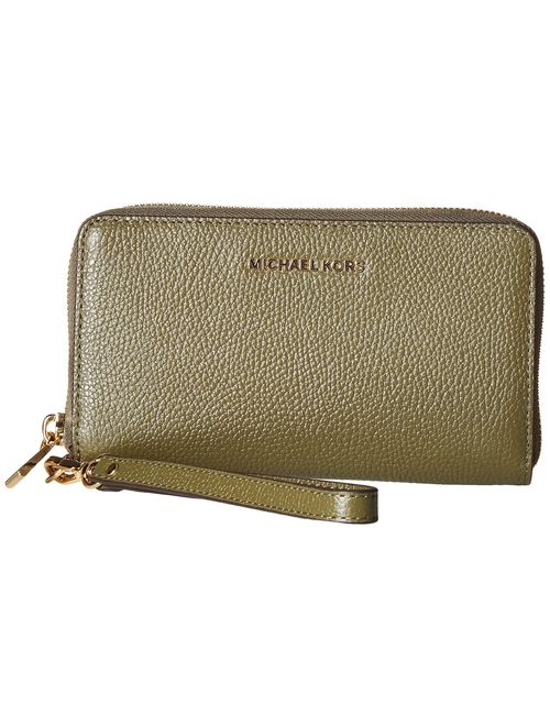 MICHAEL Michael Kors Women's Large Flat Phone Wristlet