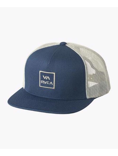 RVCA Boy's All The Way Print Trucker Hat