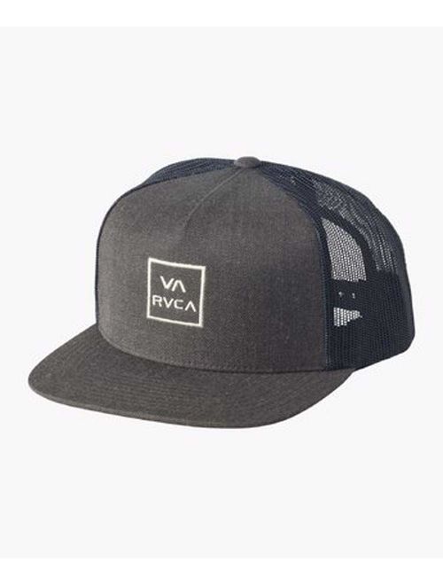 RVCA Boy's All The Way Print Trucker Hat