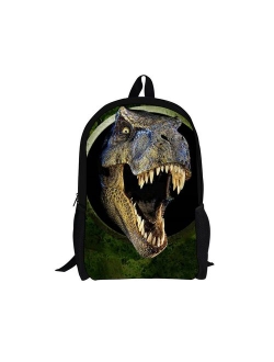 HUGS IDEA Cool 3D Animals Children School Book Bag Kids Printing Backpacks