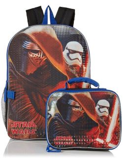 Boys' Kylo Ren and Stormtrooper Backpack with Lunch Kit