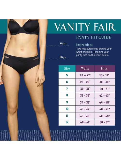 Vanity Fair Women's Illumination Hi Cut Panty 13108