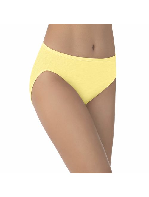 Vanity Fair Women's Illumination Hi Cut Panty 13108