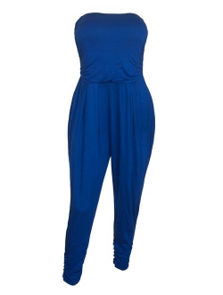 eVogues Plus Size Jumpsuit