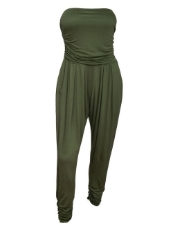 eVogues Plus Size Jumpsuit