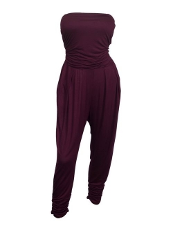 eVogues Plus Size Jumpsuit