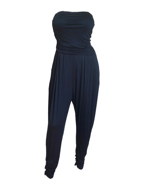 eVogues Plus Size Jumpsuit