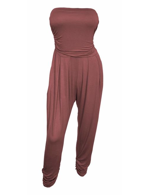 eVogues Plus Size Jumpsuit