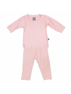 KicKee Pants Print Short Sleeve Pajama Set