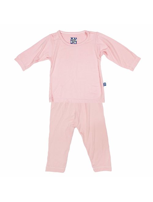 KicKee Pants Print Short Sleeve Pajama Set