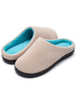 Women's Original Two-Tone Memory Foam Slipper