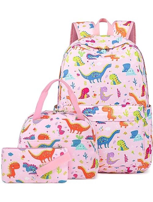 CAMTOP Teens Backpack for School Boys Girls School Bookbag Set Travel Daypack